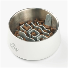 Dog Copenhagen Libra Slowfeeder – Silikone Indsats - Coffe Cream